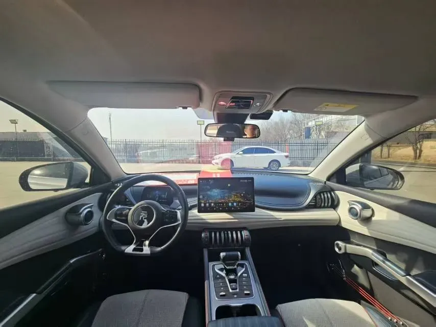 2023 BYD Yuan Plus BEV 60.48KWH,autocango,china used car exporter,china ev exporter,chinese used car exporter,chinese used ev exporter