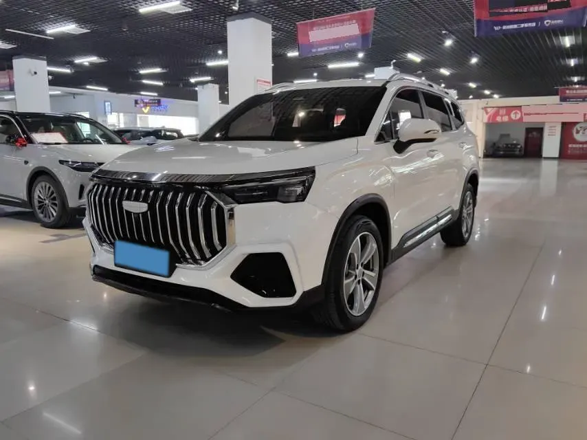 2024 Geely Okavango L 2.0T 218HP L4 7DCT,autocango,china used car exporter,china ev exporter,chinese used car exporter,chinese used ev exporter