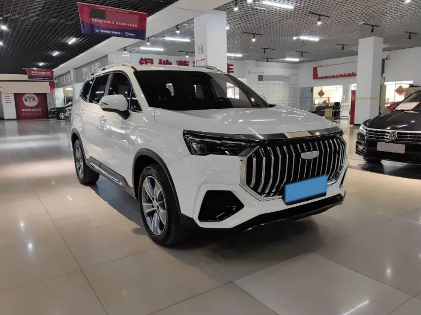 2024 Geely Okavango L 2.0T 218HP L4 7DCT,autocango,china used car exporter,china ev exporter,chinese used car exporter,chinese used ev exporter