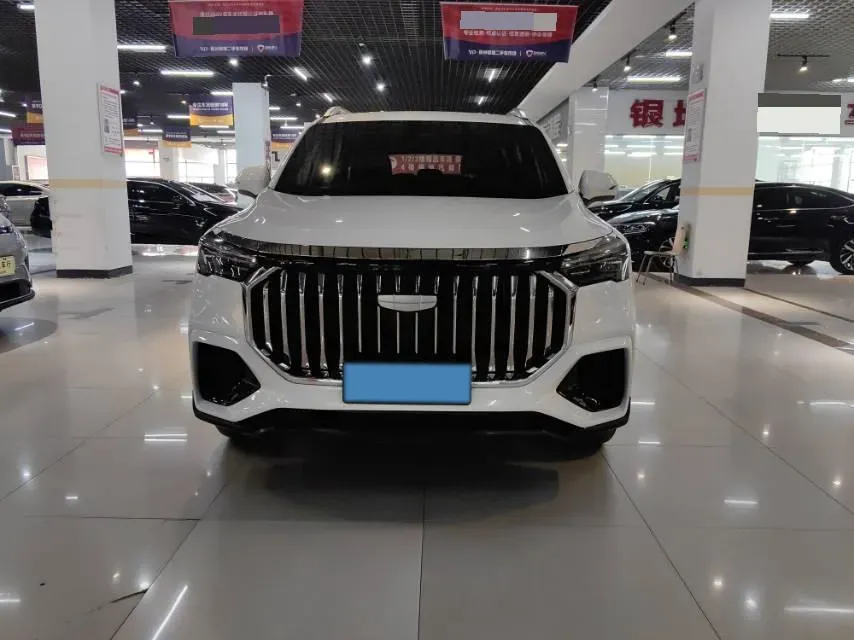2024 Geely Okavango L 2.0T 218HP L4 7DCT,autocango,china used car exporter,china ev exporter,chinese used car exporter,chinese used ev exporter