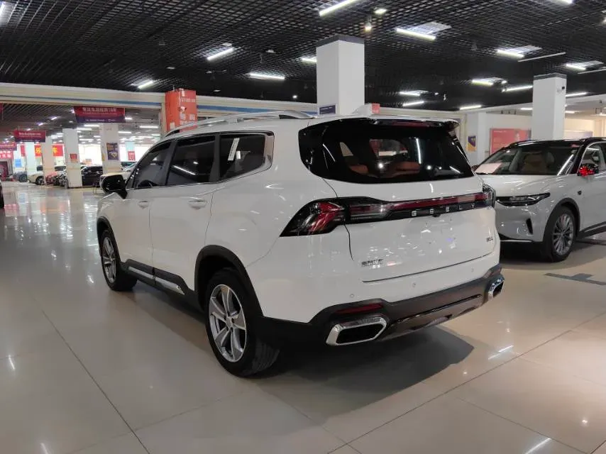 2024 Geely Okavango L 2.0T 218HP L4 7DCT,autocango,china used car exporter,china ev exporter,chinese used car exporter,chinese used ev exporter