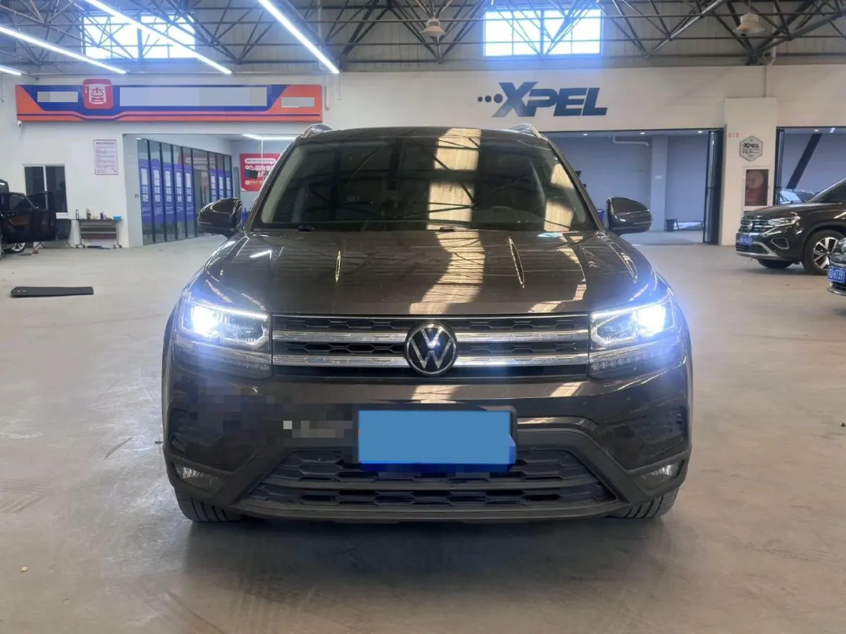 2021 Volkswagen Tharu 1.4T 150HP L4 7DCT,autocango,china used car exporter,china ev exporter,chinese used car exporter,chinese used ev exporter