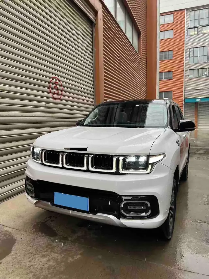 2022 Beijing BJ60 2.0T 267HP L4 8AT,autocango,china used car exporter,china ev exporter,chinese used car exporter,chinese used ev exporter
