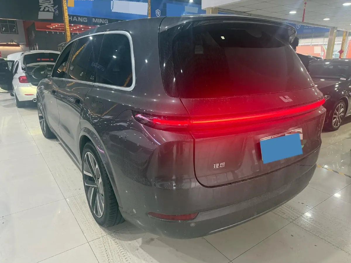2022 Li L9 Range Extended 154HP REEV 42.6KWH,autocango,china used car exporter,china ev exporter,chinese used car exporter,chinese used ev exporter