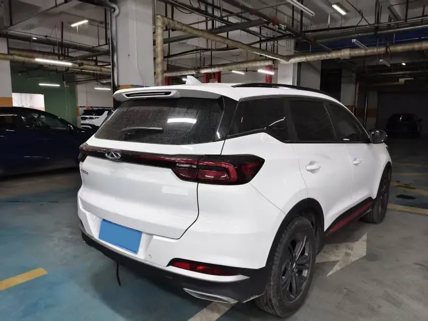 2023 Chery Tiggo 7 1.5T 156HP L4 CVT,autocango,china used car exporter,china ev exporter,chinese used car exporter,chinese used ev exporter