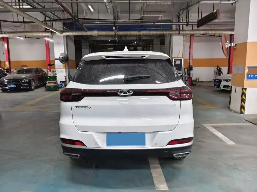 2023 Chery Tiggo 7 1.5T 156HP L4 CVT,autocango,china used car exporter,china ev exporter,chinese used car exporter,chinese used ev exporter