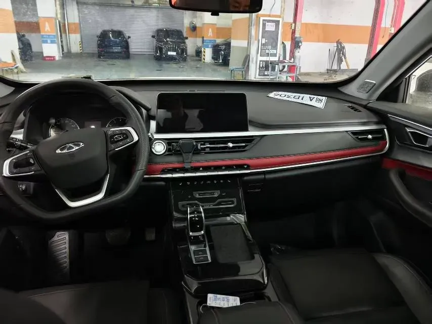 2023 Chery Tiggo 7 1.5T 156HP L4 CVT,autocango,china used car exporter,china ev exporter,chinese used car exporter,chinese used ev exporter