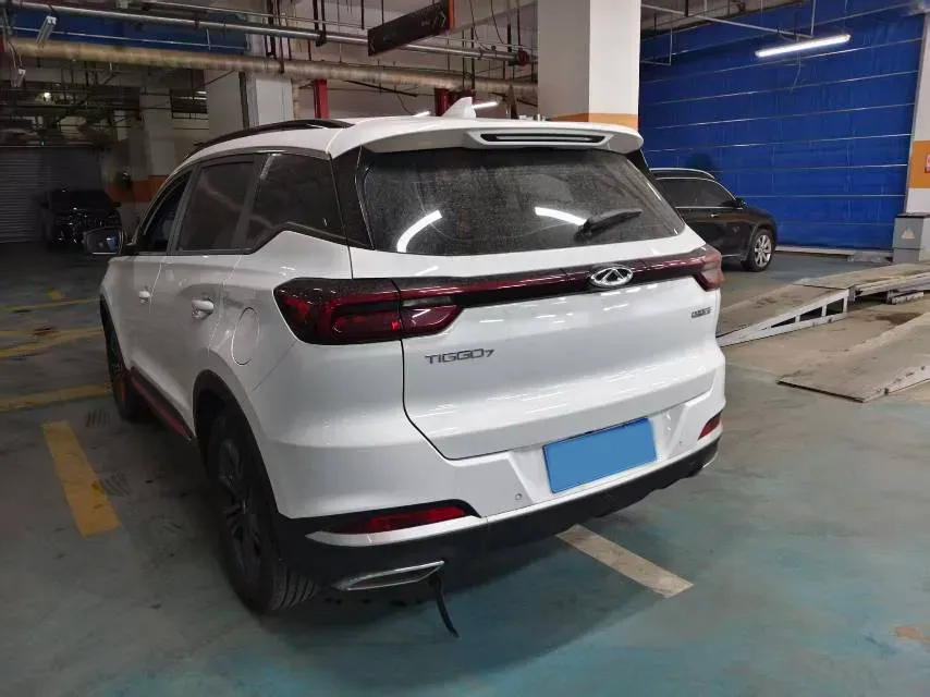 2023 Chery Tiggo 7 1.5T 156HP L4 CVT,autocango,china used car exporter,china ev exporter,chinese used car exporter,chinese used ev exporter