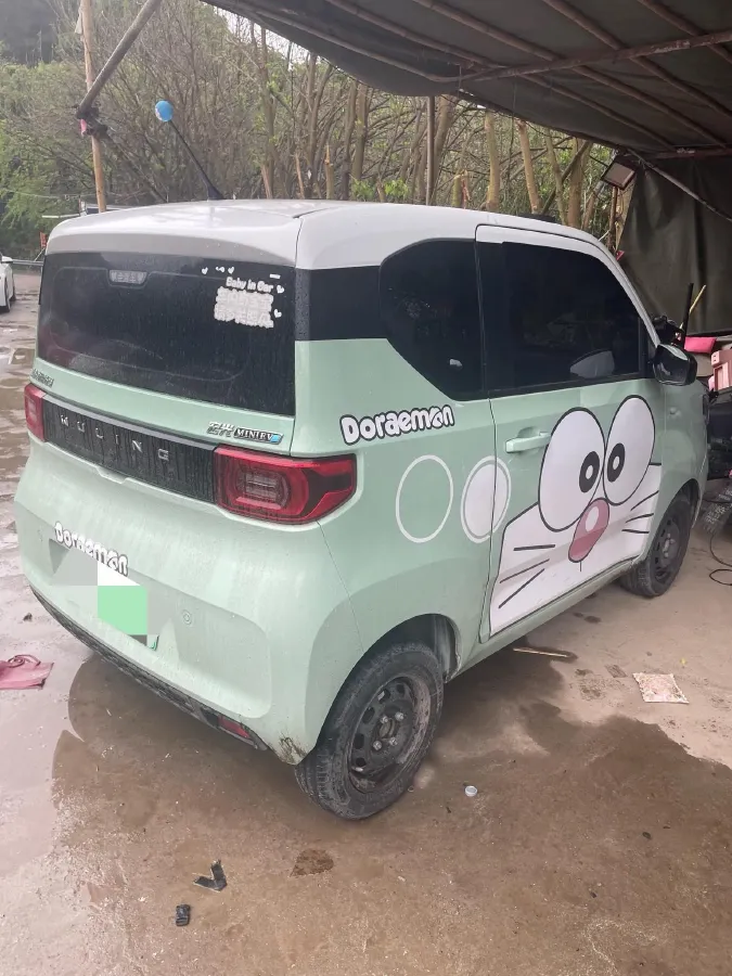 2021 WuLing HongGuang MINI EV BEV 9.3KWH,autocango,china used car exporter,china ev exporter,chinese used car exporter,chinese used ev exporter