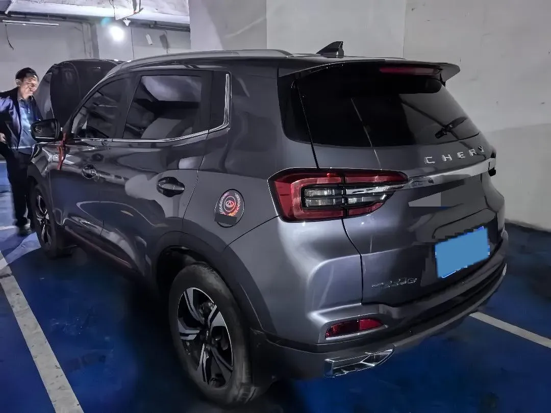 2023 Chery Tiggo 5x 1.5L 120HP L4 CVT,autocango,china used car exporter,china ev exporter,chinese used car exporter,chinese used ev exporter