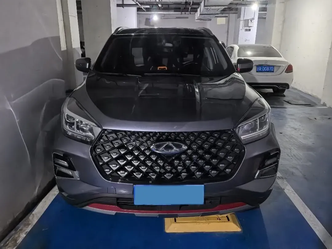 2023 Chery Tiggo 5x 1.5L 120HP L4 CVT,autocango,china used car exporter,china ev exporter,chinese used car exporter,chinese used ev exporter