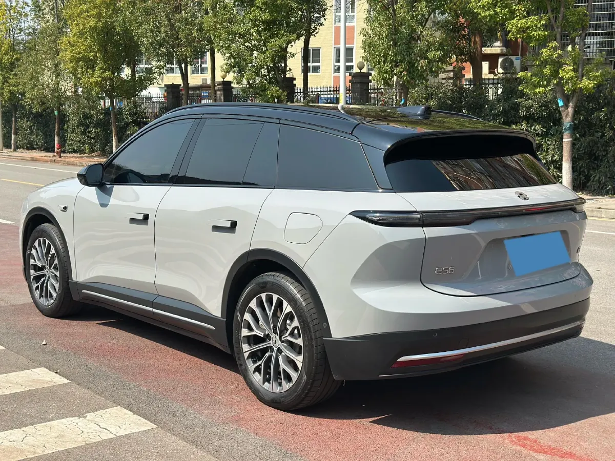 2024 NIO ES6 BEV 75KWH,autocango,china used car exporter,china ev exporter,chinese used car exporter,chinese used ev exporter
