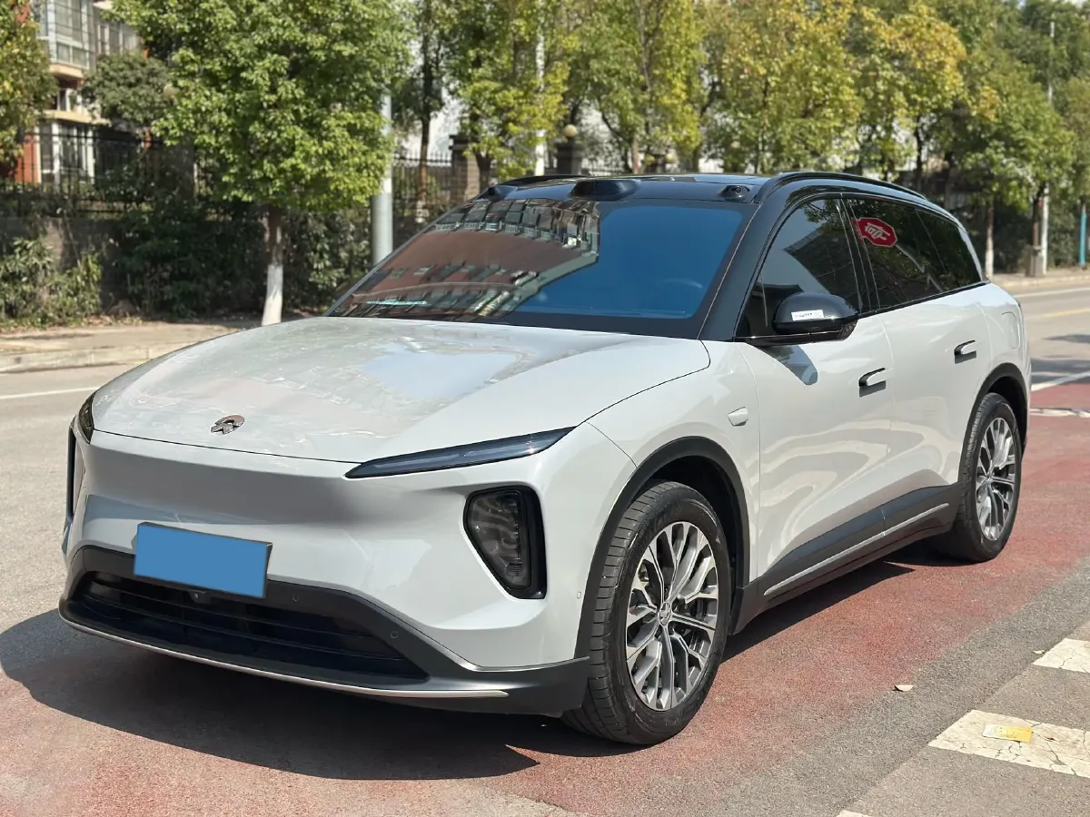 2024 NIO ES6 BEV 75KWH,autocango,china used car exporter,china ev exporter,chinese used car exporter,chinese used ev exporter