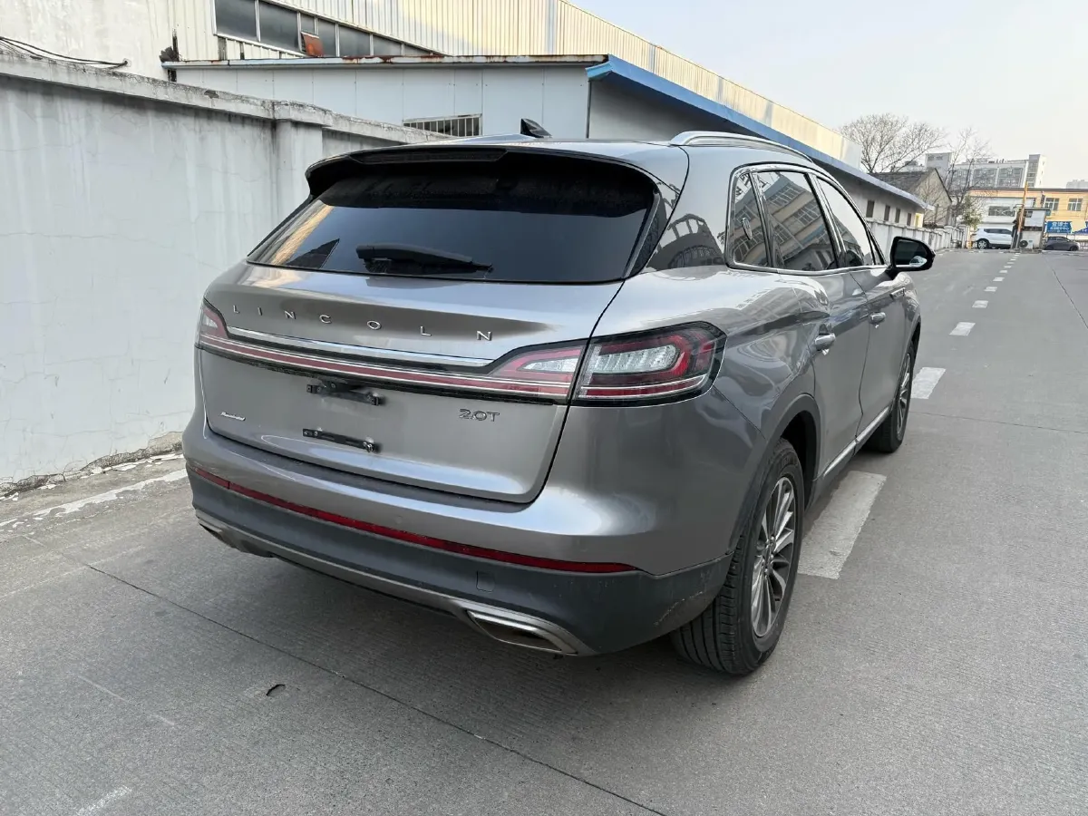 2019 Lincoln Nautilus 2.0T 224HP L4 8AT,autocango,china used car exporter,china ev exporter,chinese used car exporter,chinese used ev exporter