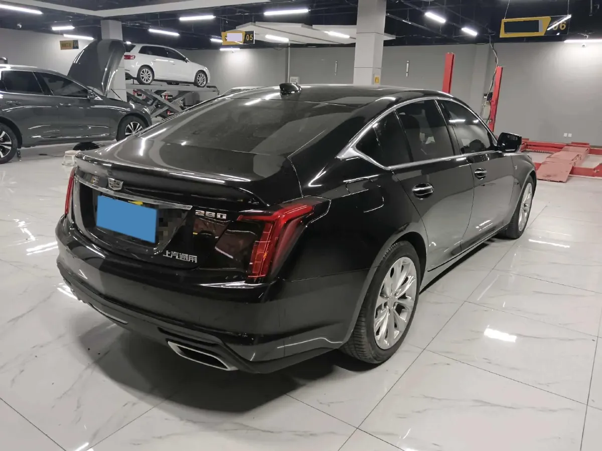 2021 Cadillac CT5 2.0T 237HP L4 10AT,autocango,china used car exporter,china ev exporter,chinese used car exporter,chinese used ev exporter