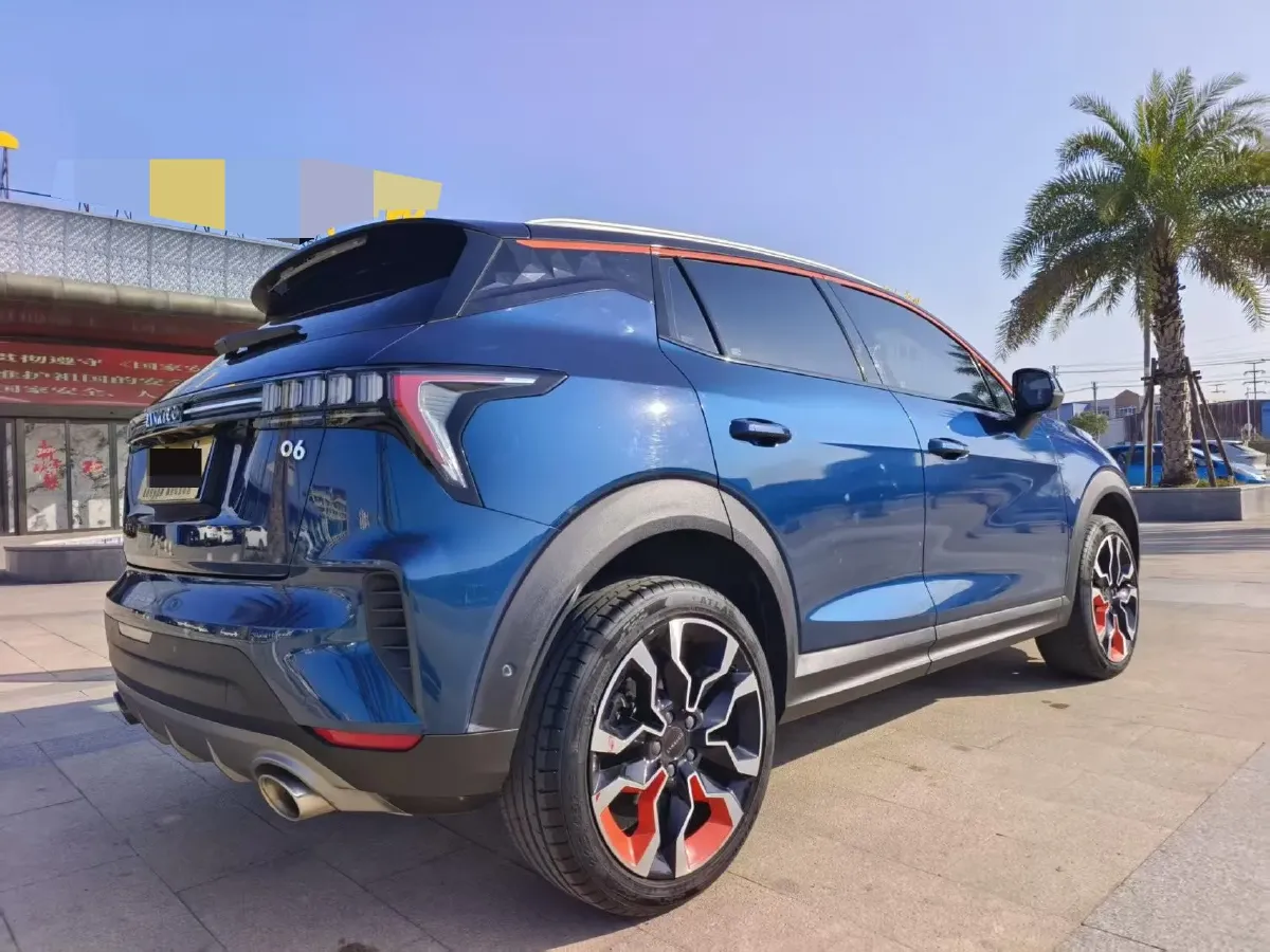 2023 LYNK&CO 06 1.5T 181HP L4 7DCT,autocango,china used car exporter,china ev exporter,chinese used car exporter,chinese used ev exporter