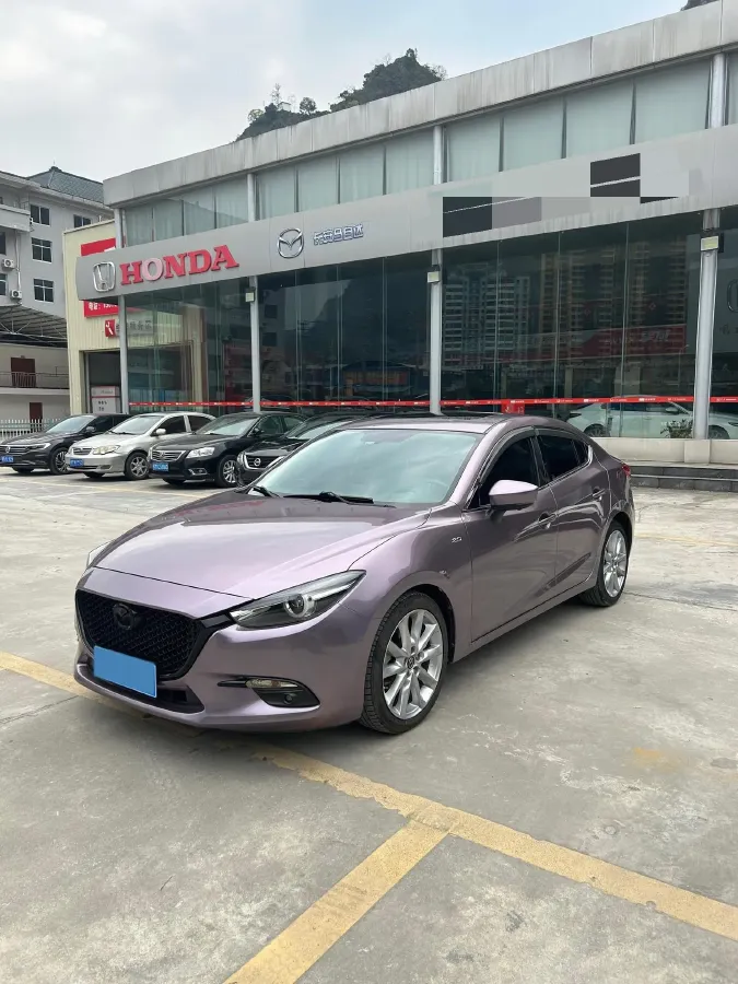 2017 Mazda 3 Axela 2.0L 158HP L4 6AT,autocango,china used car exporter,china ev exporter,chinese used car exporter,chinese used ev exporter