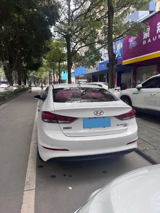 2016 Hyundai Elantra 1.6L 130HP L4 6AT,autocango,china used car exporter,china ev exporter,chinese used car exporter,chinese used ev exporter