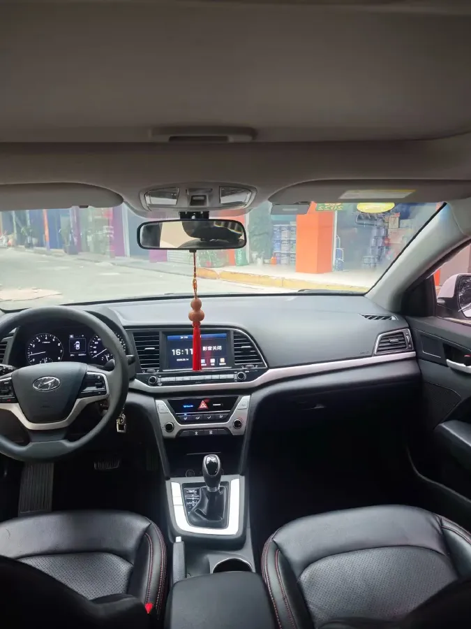 2016 Hyundai Elantra 1.6L 130HP L4 6AT,autocango,china used car exporter,china ev exporter,chinese used car exporter,chinese used ev exporter