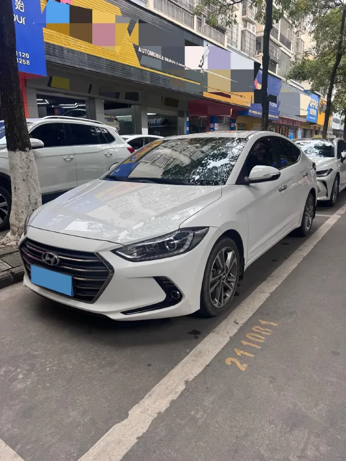 2016 Hyundai Elantra 1.6L 130HP L4 6AT,autocango,china used car exporter,china ev exporter,chinese used car exporter,chinese used ev exporter