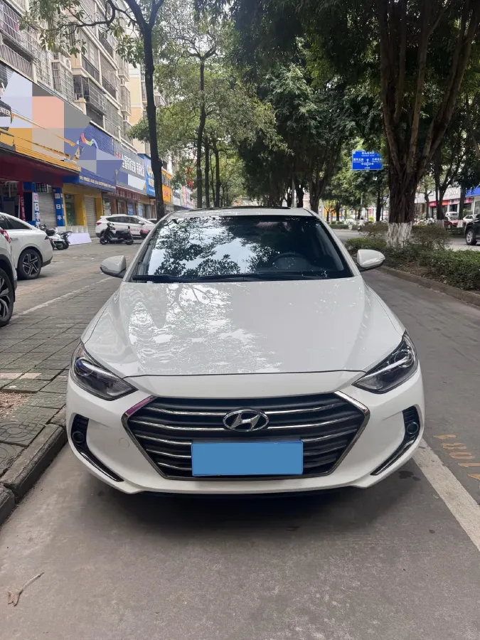 2016 Hyundai Elantra 1.6L 130HP L4 6AT,autocango,china used car exporter,china ev exporter,chinese used car exporter,chinese used ev exporter