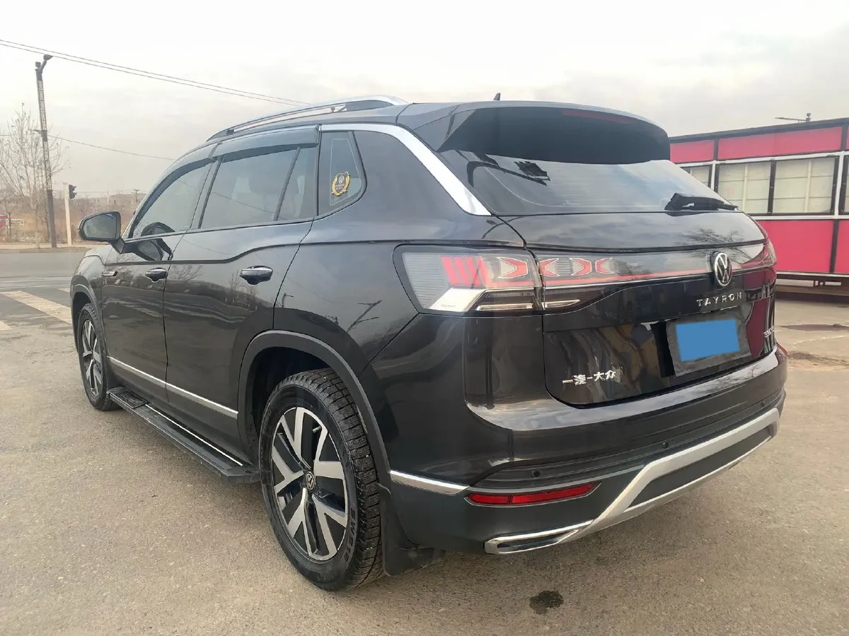 2022 Volkswagen Tayron 1.4T 150HP L4 7DCT,autocango,china used car exporter,china ev exporter,chinese used car exporter,chinese used ev exporter