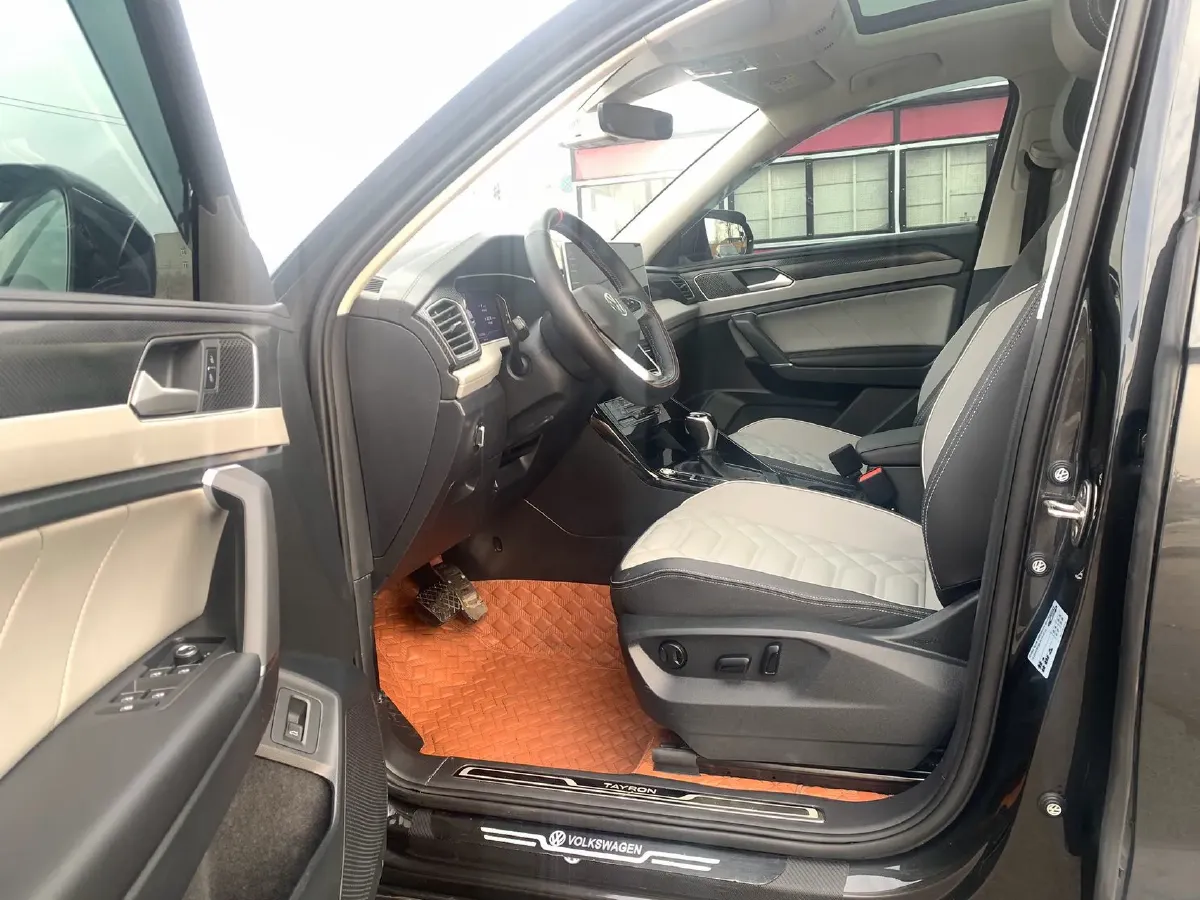 2022 Volkswagen Tayron 1.4T 150HP L4 7DCT,autocango,china used car exporter,china ev exporter,chinese used car exporter,chinese used ev exporter