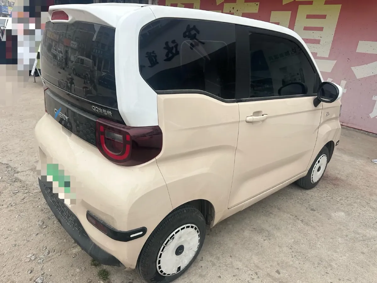 2025 Chery QQ Ice Cream BEV 13.98KWH,autocango,china used car exporter,china ev exporter,chinese used car exporter,chinese used ev exporter
