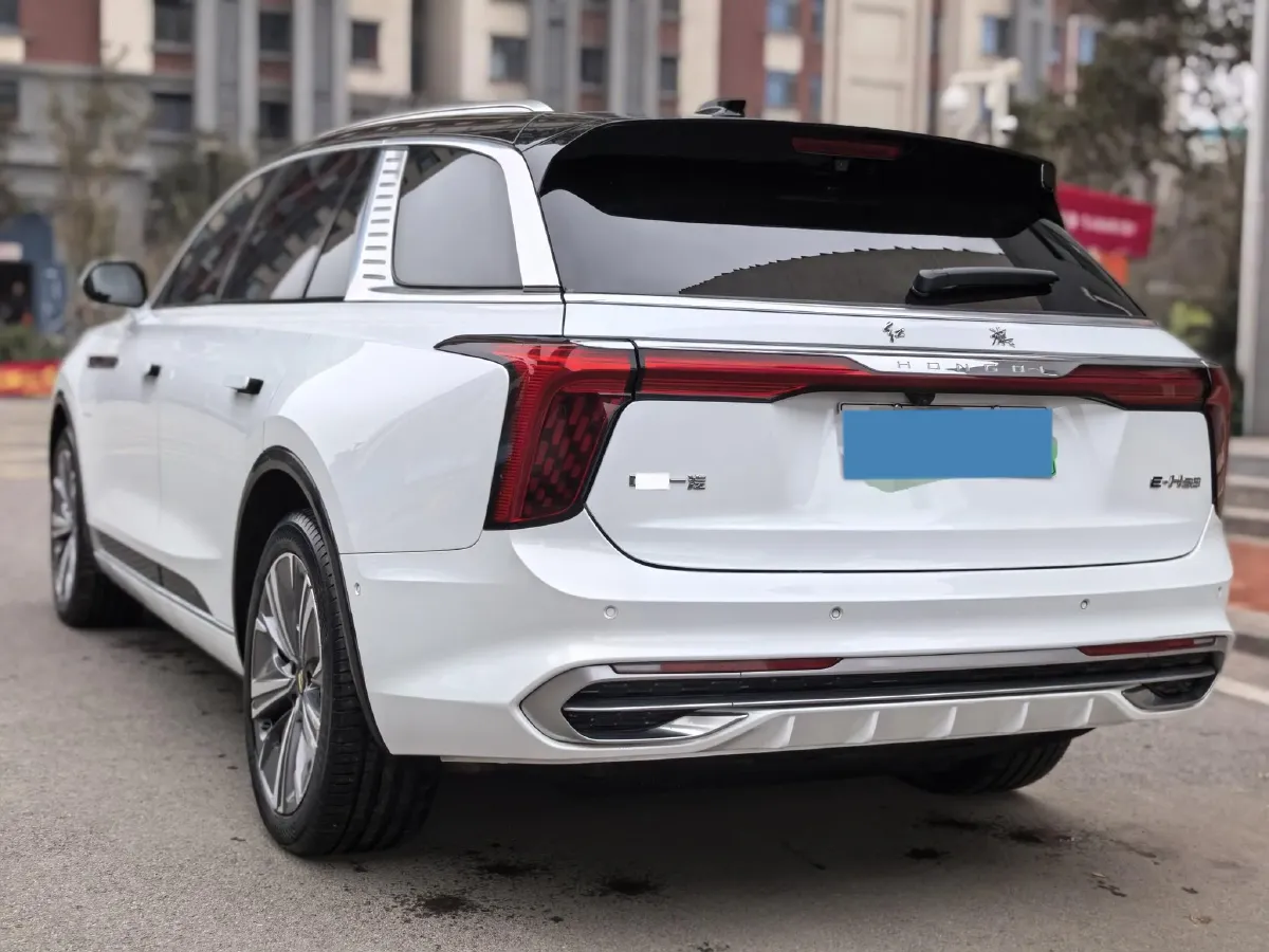 2021 HongQi E-HS9 BEV 99KWH,autocango,china used car exporter,china ev exporter,chinese used car exporter,chinese used ev exporter