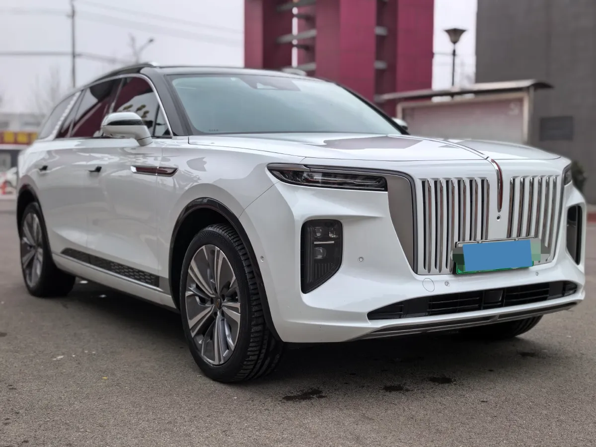 2021 HongQi E-HS9 BEV 99KWH,autocango,china used car exporter,china ev exporter,chinese used car exporter,chinese used ev exporter