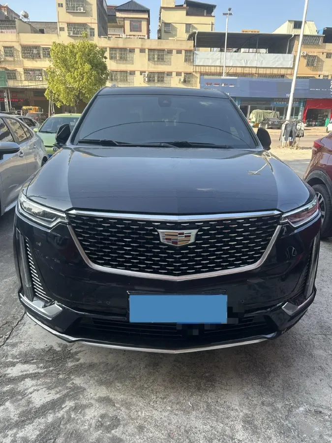 2022 Cadillac XT6 2.0T 237HP L4 9AT,autocango,china used car exporter,china ev exporter,chinese used car exporter,chinese used ev exporter