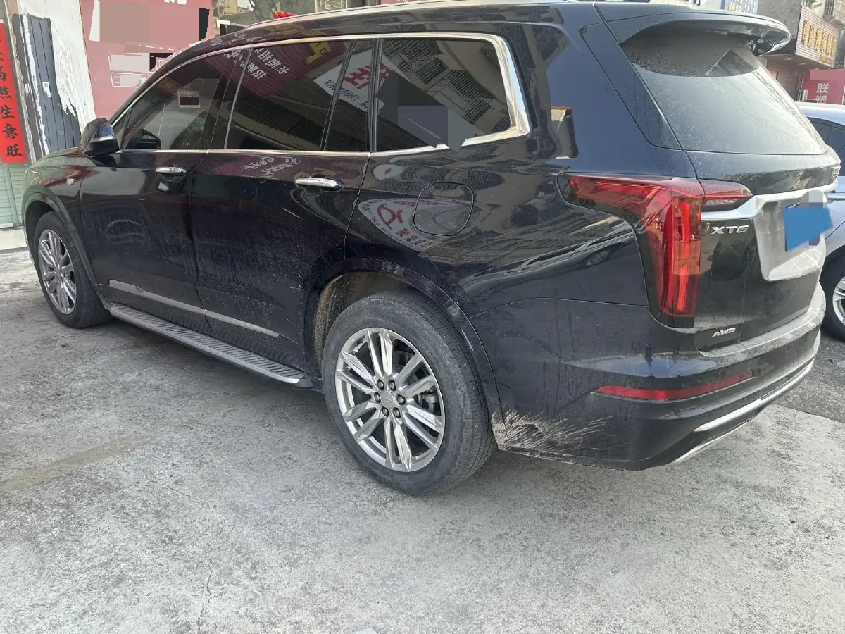 2022 Cadillac XT6 2.0T 237HP L4 9AT,autocango,china used car exporter,china ev exporter,chinese used car exporter,chinese used ev exporter