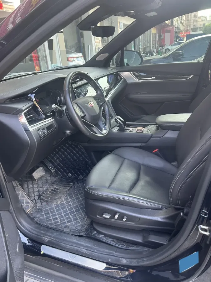 2022 Cadillac XT6 2.0T 237HP L4 9AT,autocango,china used car exporter,china ev exporter,chinese used car exporter,chinese used ev exporter