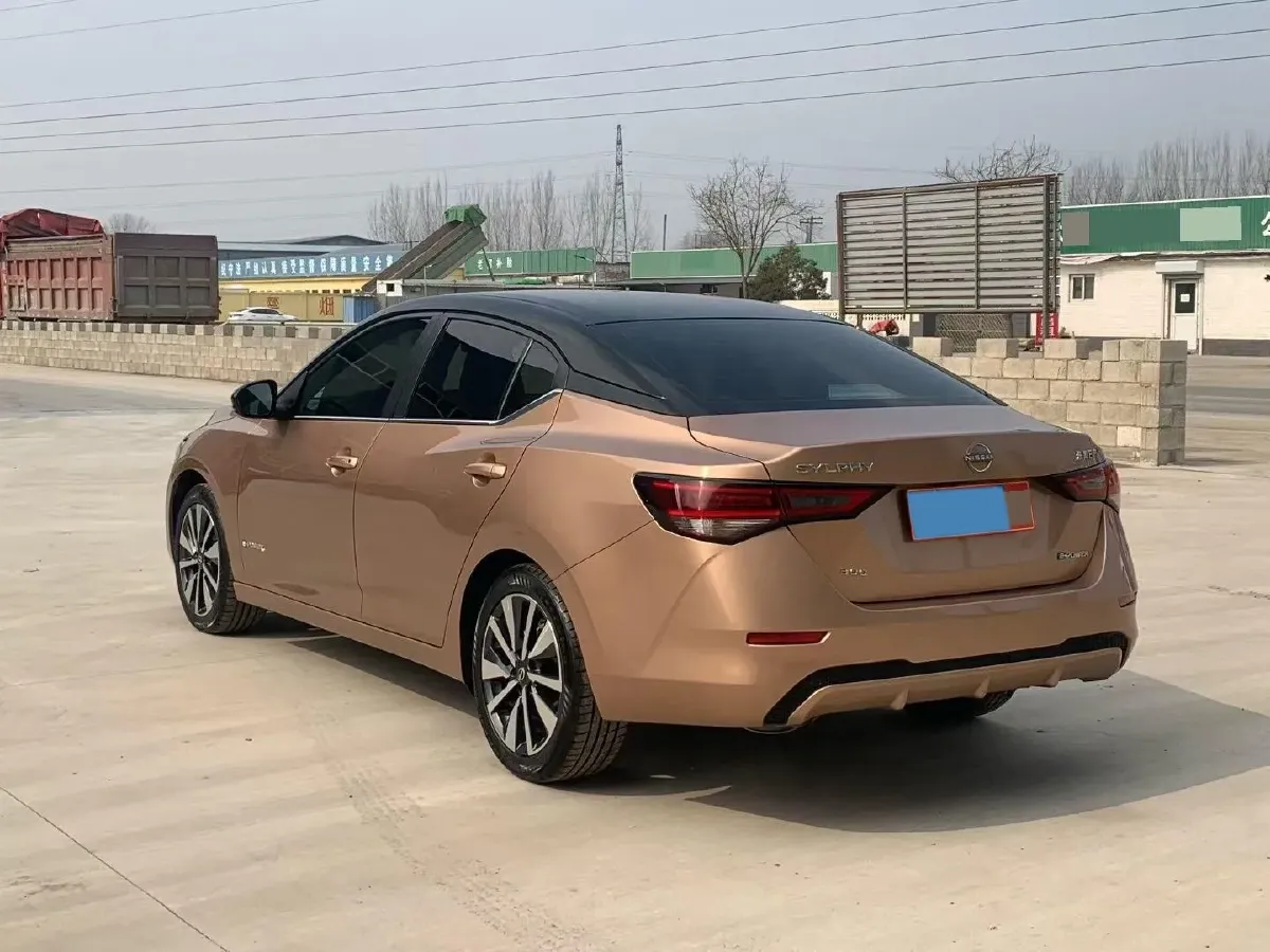 2022 Nissan Sylphy 1.2L 72HP L3 Hybrid,autocango,china used car exporter,china ev exporter,chinese used car exporter,chinese used ev exporter