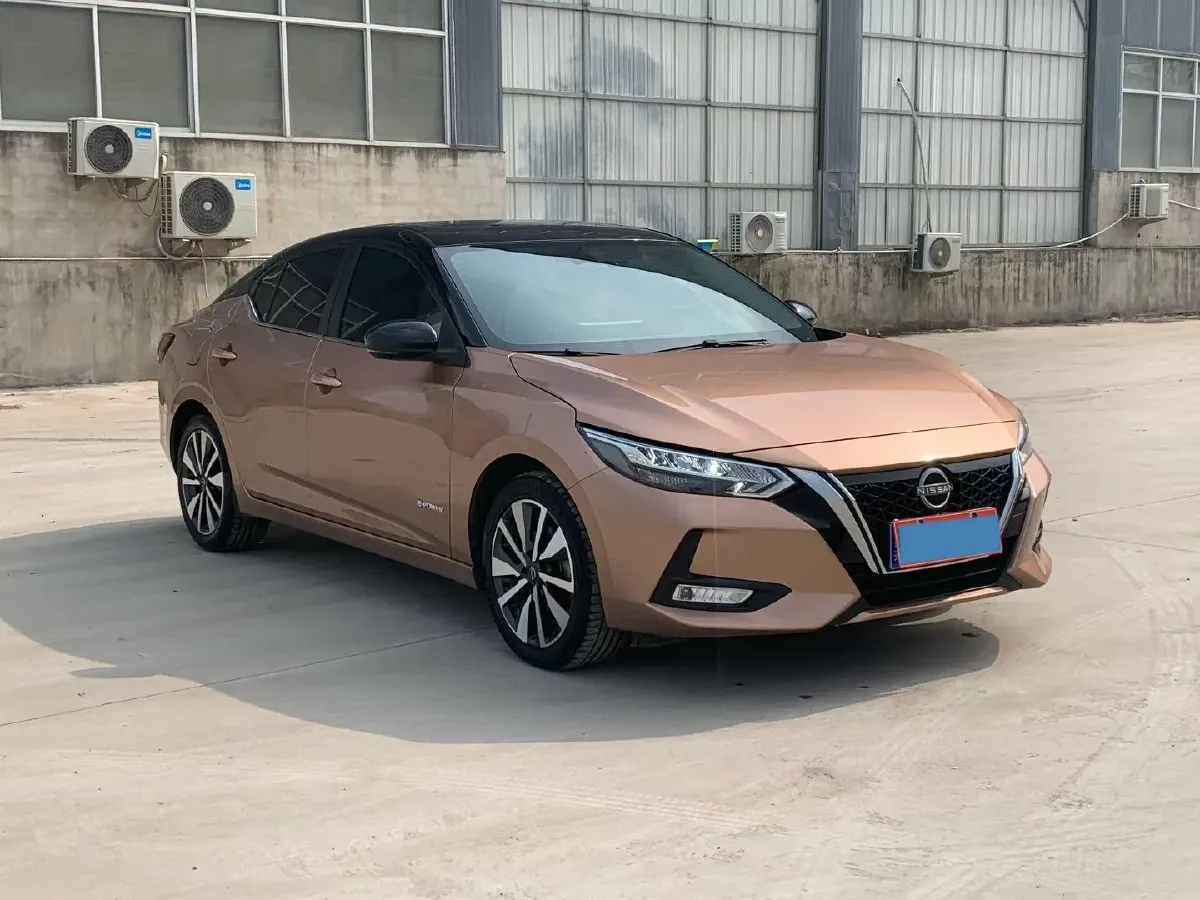 2022 Nissan Sylphy 1.2L 72HP L3 Hybrid,autocango,china used car exporter,china ev exporter,chinese used car exporter,chinese used ev exporter