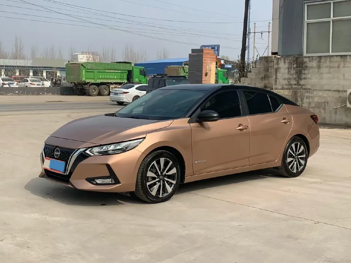 2022 Nissan Sylphy 1.2L 72HP L3 Hybrid,autocango,china used car exporter,china ev exporter,chinese used car exporter,chinese used ev exporter