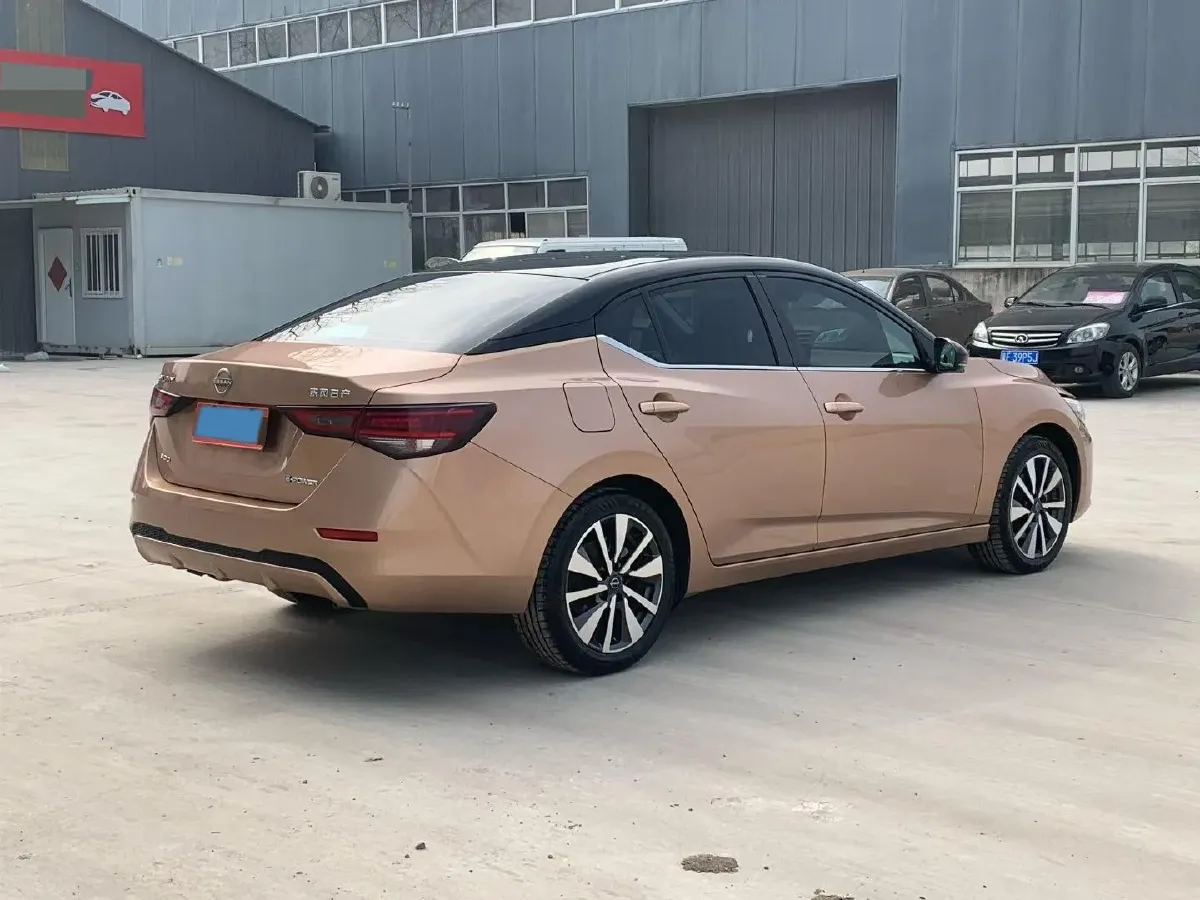 2022 Nissan Sylphy 1.2L 72HP L3 Hybrid,autocango,china used car exporter,china ev exporter,chinese used car exporter,chinese used ev exporter