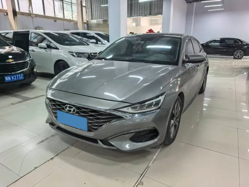 2019 Hyundai La Festa 1.6T 204HP L4 7DCT,autocango,china used car exporter,china ev exporter,chinese used car exporter,chinese used ev exporter
