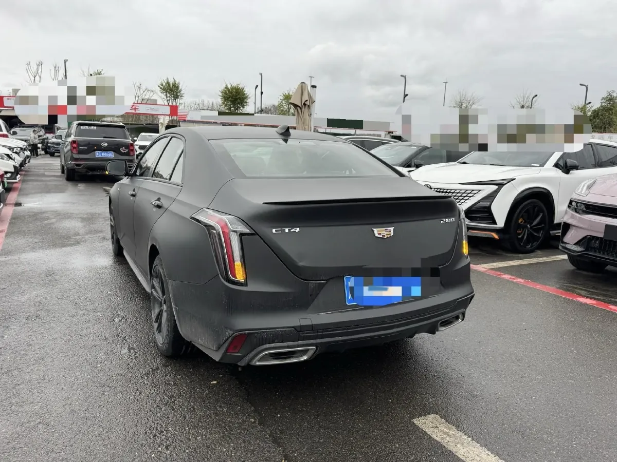 2022 Cadillac CT4 2.0T 237HP L4 8AT,autocango,china used car exporter,china ev exporter,chinese used car exporter,chinese used ev exporter