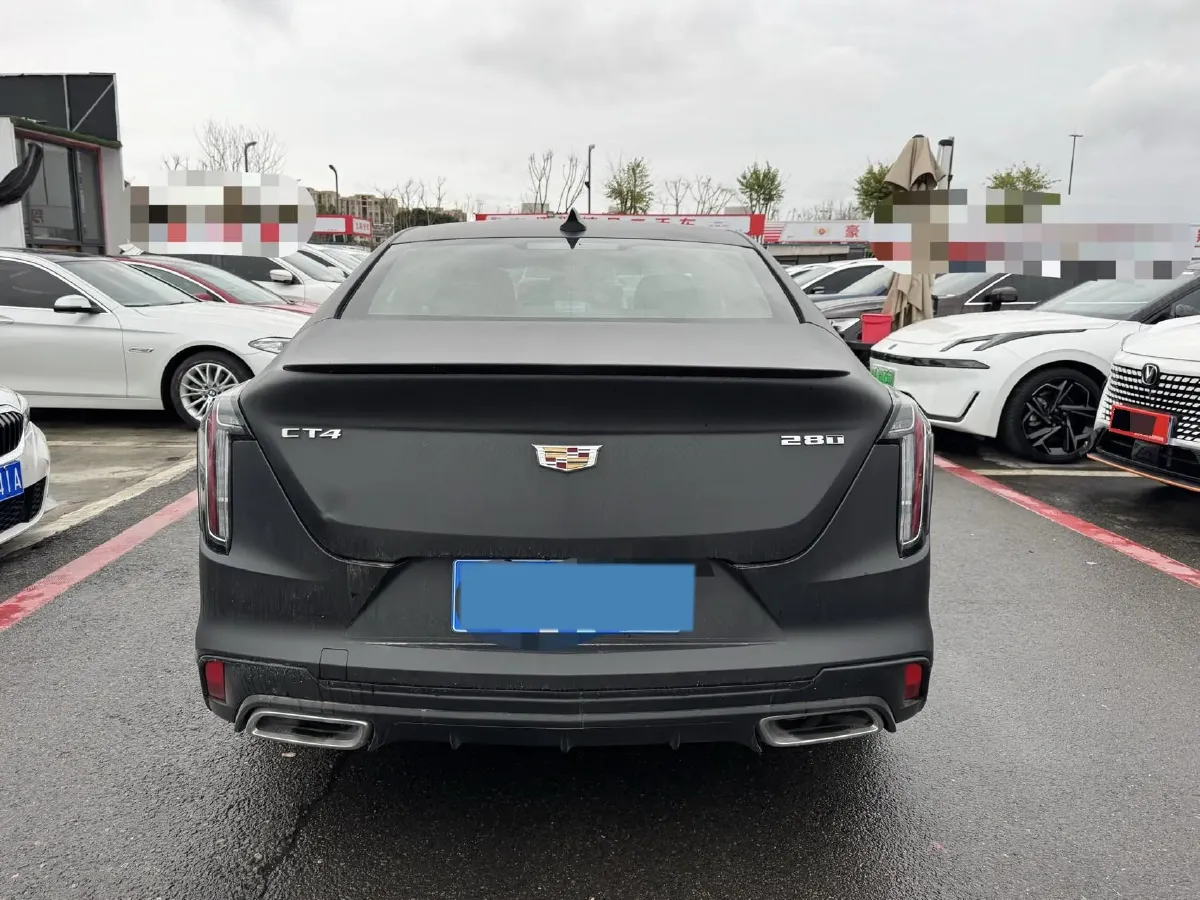 2022 Cadillac CT4 2.0T 237HP L4 8AT,autocango,china used car exporter,china ev exporter,chinese used car exporter,chinese used ev exporter