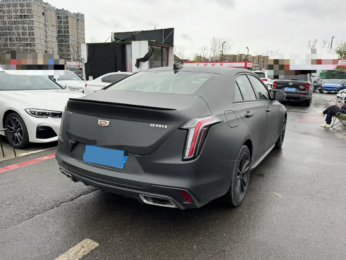 2022 Cadillac CT4 2.0T 237HP L4 8AT,autocango,china used car exporter,china ev exporter,chinese used car exporter,chinese used ev exporter