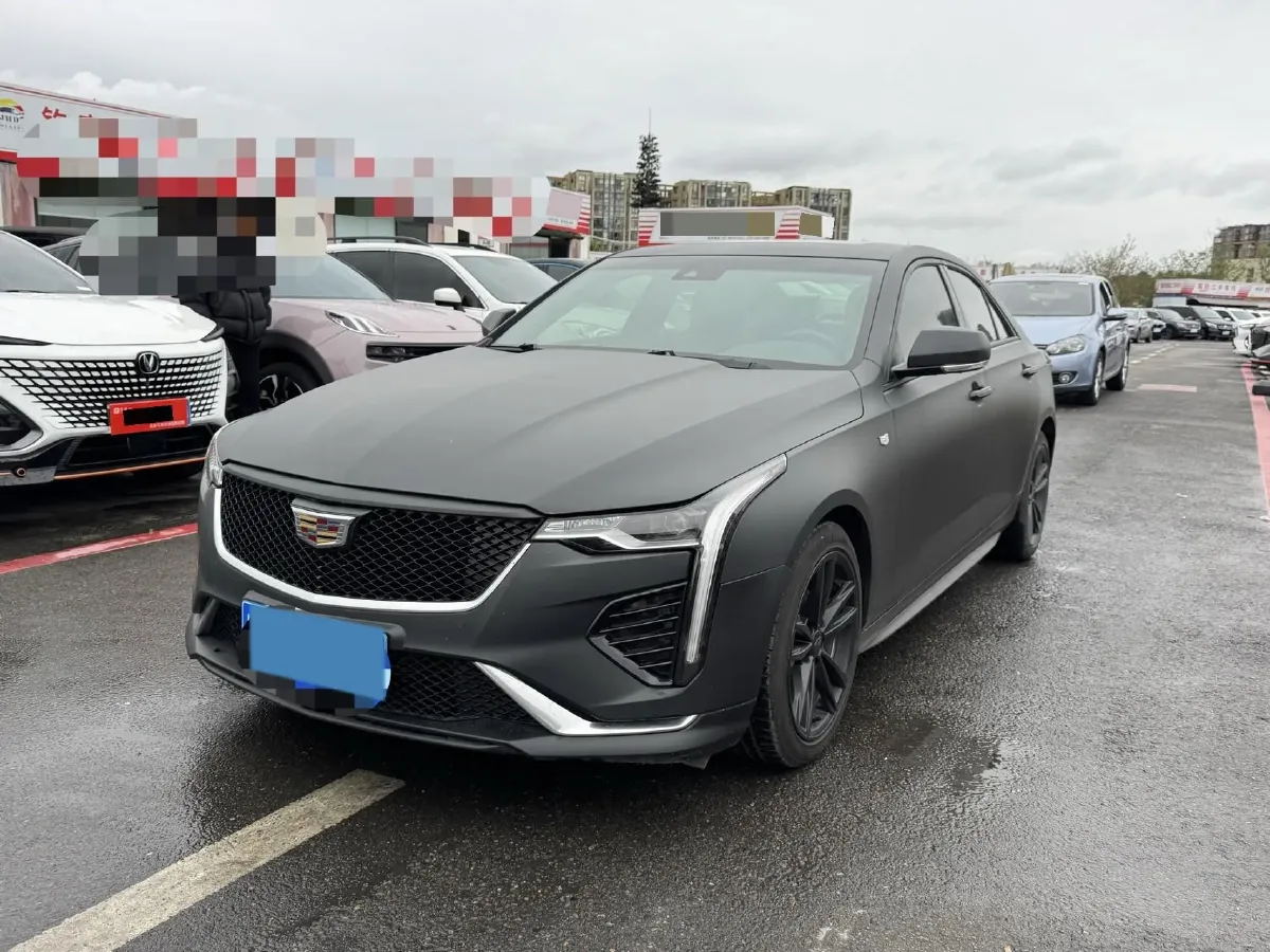 2022 Cadillac CT4 2.0T 237HP L4 8AT,autocango,china used car exporter,china ev exporter,chinese used car exporter,chinese used ev exporter