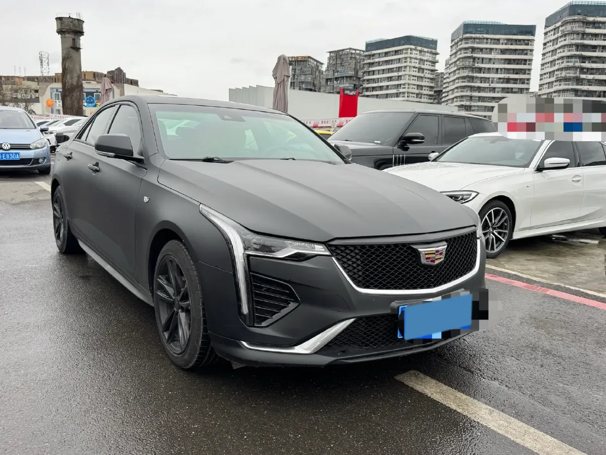 2022 Cadillac CT4 2.0T 237HP L4 8AT,autocango,china used car exporter,china ev exporter,chinese used car exporter,chinese used ev exporter