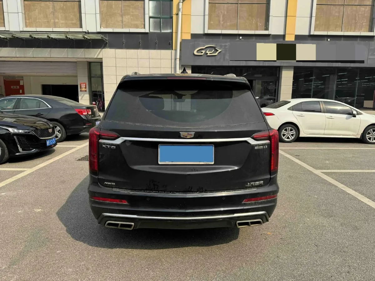 2020 Cadillac XT6 2.0T 241HP L4 9AT,autocango,china used car exporter,china ev exporter,chinese used car exporter,chinese used ev exporter