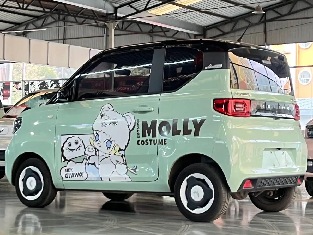 2022 WuLing HongGuang MINI EV BEV 9KWH,autocango,china used car exporter,china ev exporter,chinese used car exporter,chinese used ev exporter