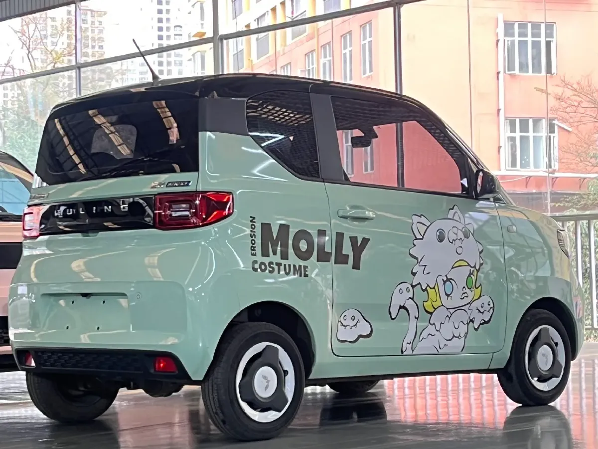 2022 WuLing HongGuang MINI EV BEV 9KWH,autocango,china used car exporter,china ev exporter,chinese used car exporter,chinese used ev exporter