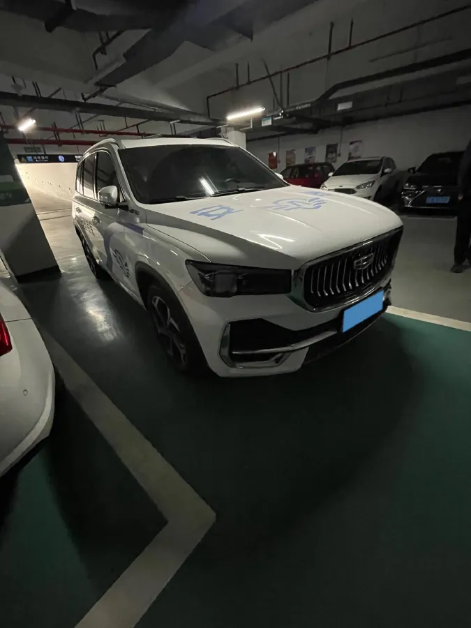 2021 Geely Monjaro 2.0T 218HP L4 7DCT,autocango,china used car exporter,china ev exporter,chinese used car exporter,chinese used ev exporter