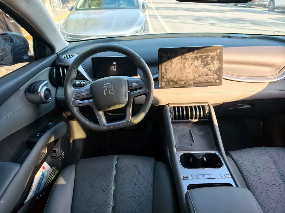 2025 BYD Yuan Plus BEV 60.48KWH,autocango,china used car exporter,china ev exporter,chinese used car exporter,chinese used ev exporter