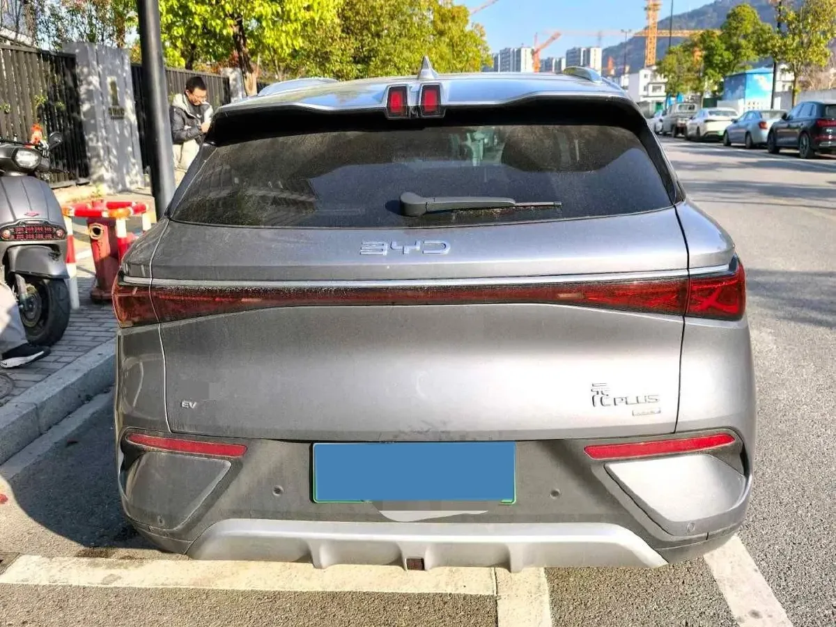 2025 BYD Yuan Plus BEV 60.48KWH,autocango,china used car exporter,china ev exporter,chinese used car exporter,chinese used ev exporter