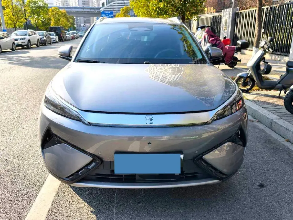 2025 BYD Yuan Plus BEV 60.48KWH,autocango,china used car exporter,china ev exporter,chinese used car exporter,chinese used ev exporter